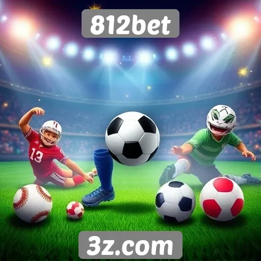 Análise da variedade de jogos disponíveis no 812bet