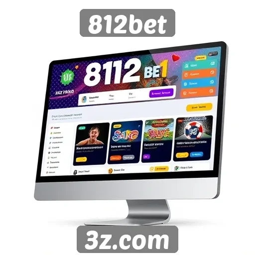 Interface intuitiva melhora experiência no 812bet