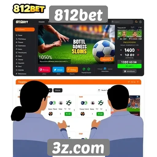 Experiência do usuário no 812bet é destaque